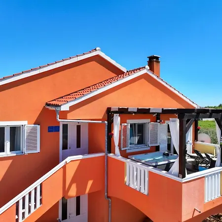 Crowonder Sunset With Amazing View!!! Privlaka (Zadar)