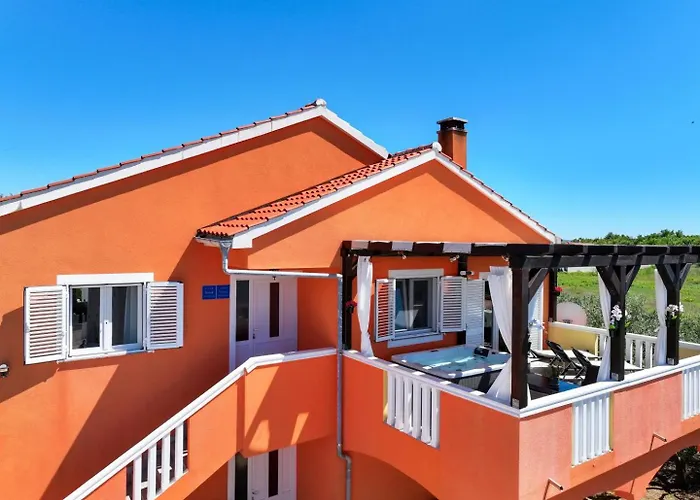 Crowonder Sunset With Amazing View!!! Privlaka (Zadar)