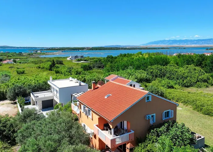 Crowonder Sunset With Amazing View!!! Privlaka (Zadar)